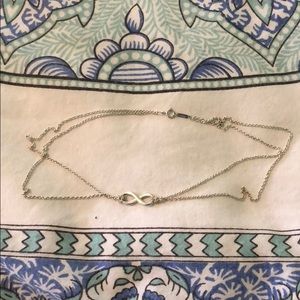 Tiffany infinity necklace